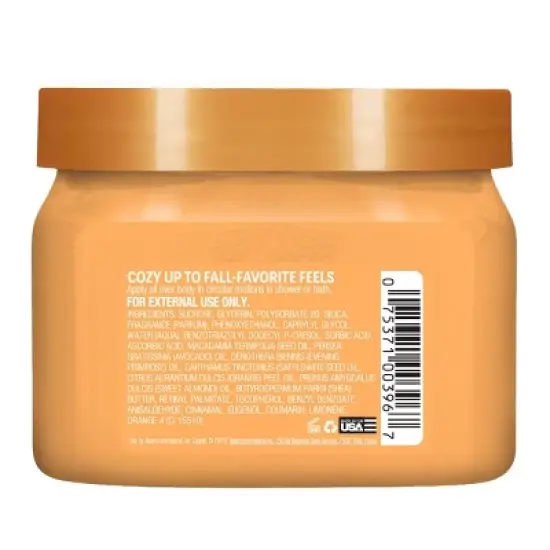 Tree Hut Shea Sugar Body Scrub - Sweet Punkin - 18oz image {2}