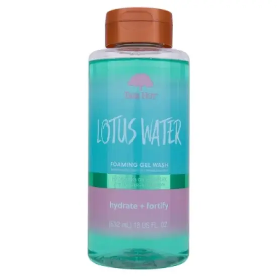 Tree Hut Lotus Water Foaming Gel Body Wash - 18 fl oz image {9}