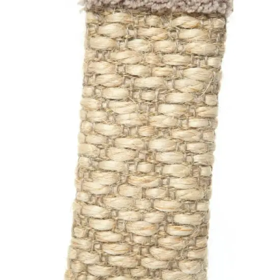 Beatrise Pet Products Hanging Sisal Cat Scratcher Post Pad - 21" image {3}