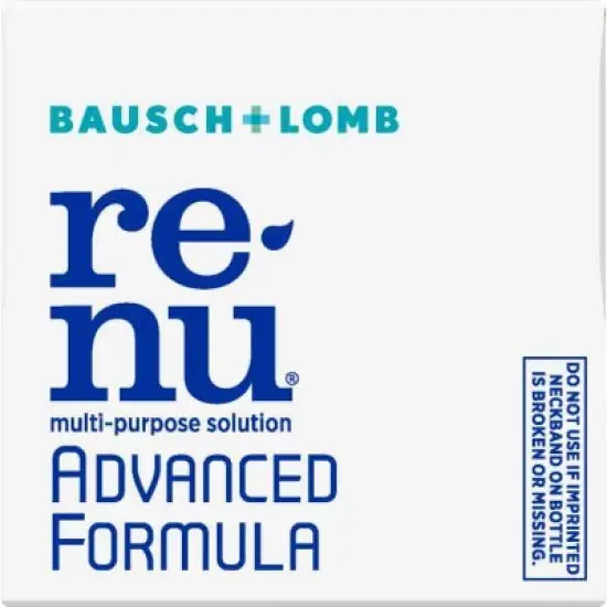 Renu Travel Size Contact Solution for Advanced Lens Care - 2 fl oz image {7}