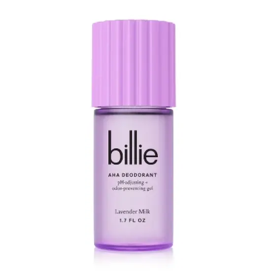 Billie AHA Gel Deodorant Lavender Milk - 1.7 fl oz image {8}