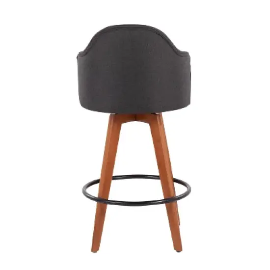 Set of 2 Ahoy Height Barstools - LumiSource image {4}