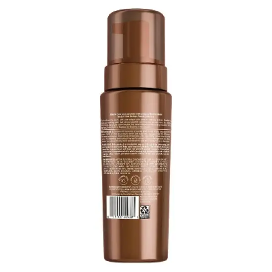 Jergens Natural Glow Instant Sun Sunless Tanning Mousse, Deep Bronze Tan, Sunless Tanner Mousse - 6 fl oz image {5}