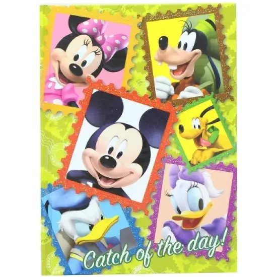 Monogram International Inc. Disney Mickey Mouse & Gang 5x7 Inch Hardcover Journal image {3}