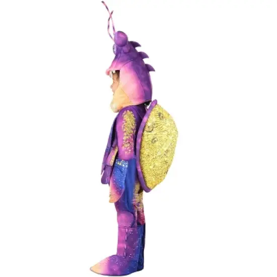 HalloweenCostumes.com Magical Disney Moana Tamatoa Halloween Costume for Kids image {5}