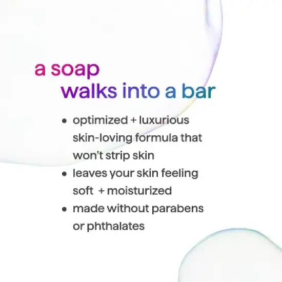 Method Bar Soap - Pure Peace - 2pk - 5oz each image {3}