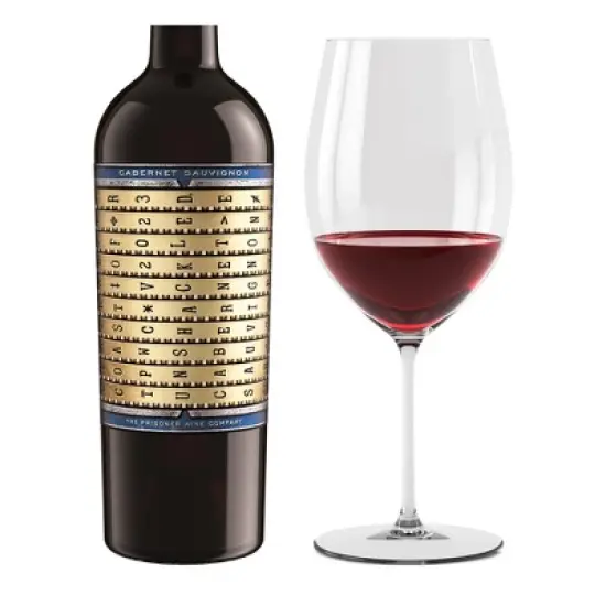Unshackled Cabernet Sauvignon Red Wine by The Prisoner - 750ml Bottle image {9}