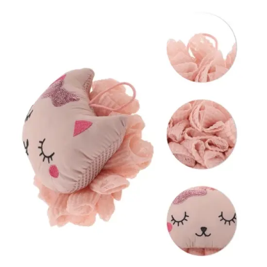 Unique Bargains Cartoon Bath Sponge 1 Pc image {2}