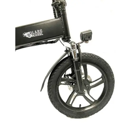 GlareWheel 16'' Folding Electric City Bike X3 image {4}