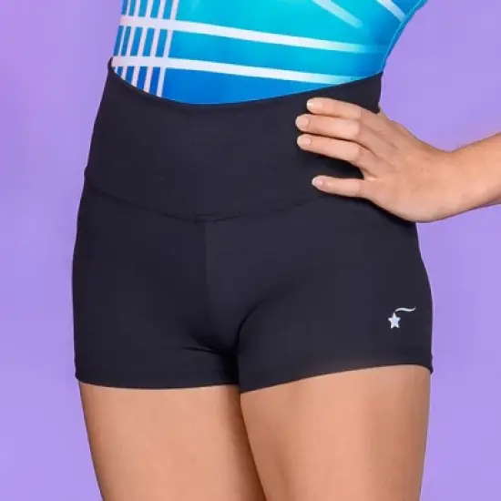 Destira Girls High Waisted Performance Short image {3}