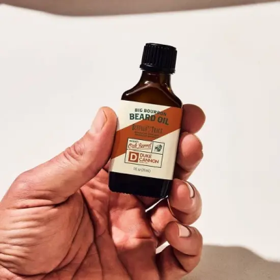 Duke Cannon Supply Co. Big Bourbon Men's Beard Oil - 1 fl oz image {1}