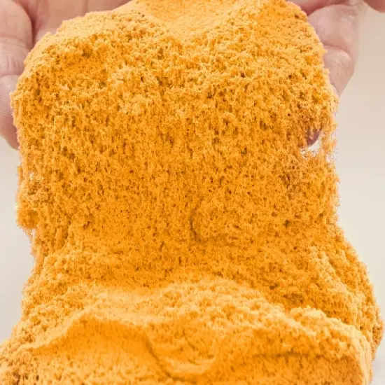 Kinetic Sand 8oz Scented Sand Peach image {1}