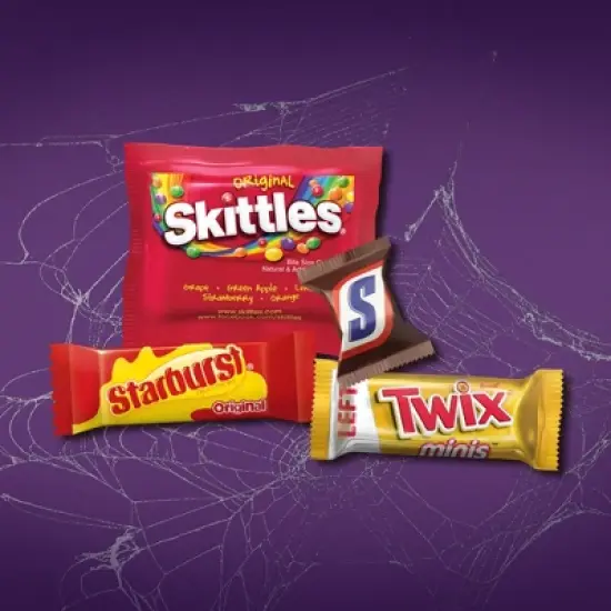 Mars Halloween Mixed Variety Pack - 62.02oz/170pc image {2}