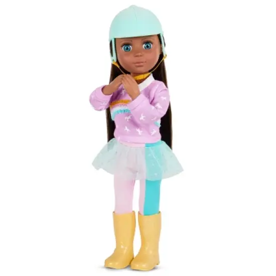 Glitter Girls Colorful Trails Equestrian Outfit for 14" Dolls image {1}