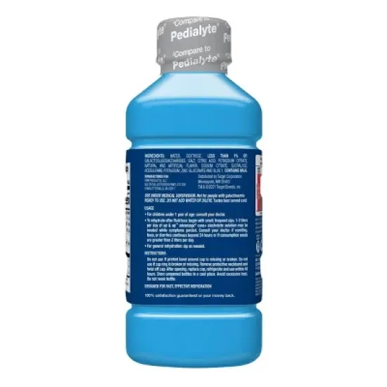 OES Advantage Care Plus Electrolyte Solution - Berry Blast - 33.8 fl oz - up&up&trade; image {4}