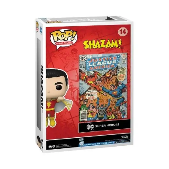 Funko POP! Comic Covers: DC - Shazam! image {1}