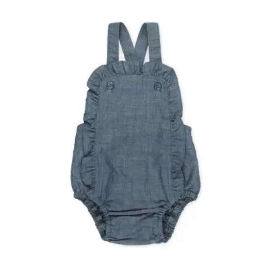 Hope & Henry Baby Ruffle Sunsuit image {4}