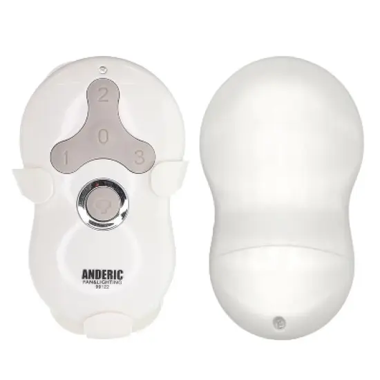 Anderic 99122 Replacement Ceiling Fan Remote Control for Hunter 99122, IN2TX41, 2AN5T-99122 image {4}