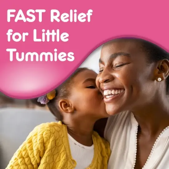 Pepto-Bismol Children's Antacid Chewable Tablets - Bubble Gum - 24ct image {4}