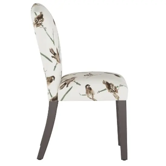 Alex Camel Back Dining Chair in Patterns - Skyline Furniture image {2}