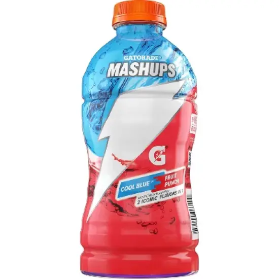 Gatorade Mashup Fruit Punch Sports Drink - 28 fl oz Bottle image {1}