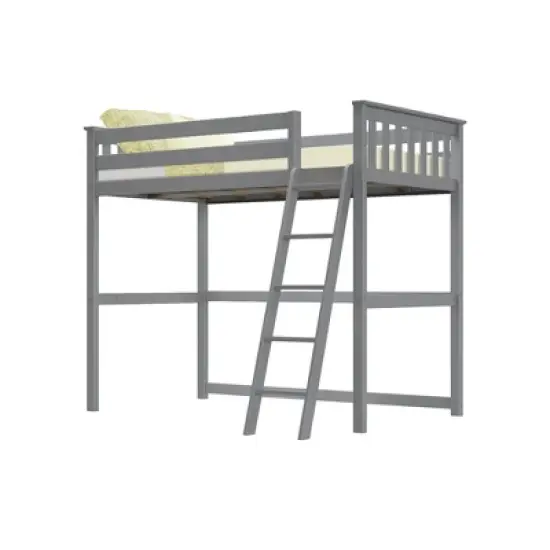 Max & Lily Twin-Size High Loft Bed image {6}
