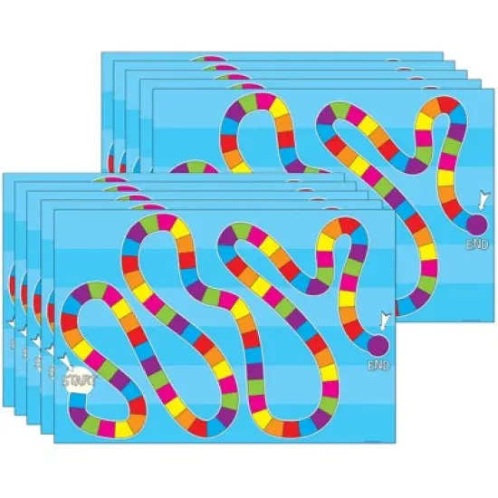 Ashley Productions Smart Poly Blank Game Board Blank Chart, Dry-Erase Surface image {3}