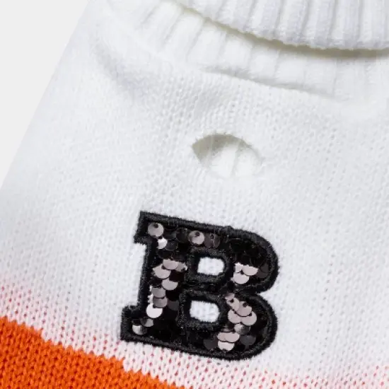 Halloween Candy Corn Boo Dog and Cat Sweater - Hyde & EEK! Boutique&trade; image {3}