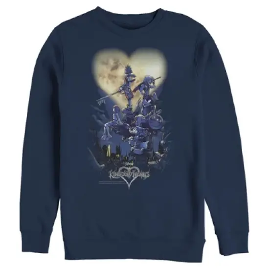 Men's Kingdom Hearts 1 Box Art Sweatshirt image {3}