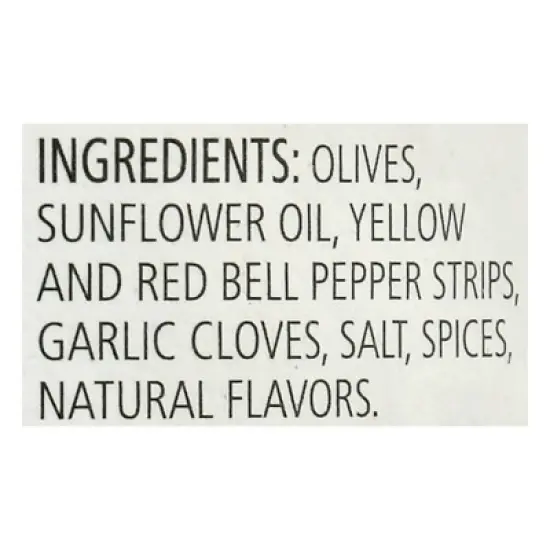 Bono Italian Pitted Olive Mix - Case of 6/9.88 oz image {6}