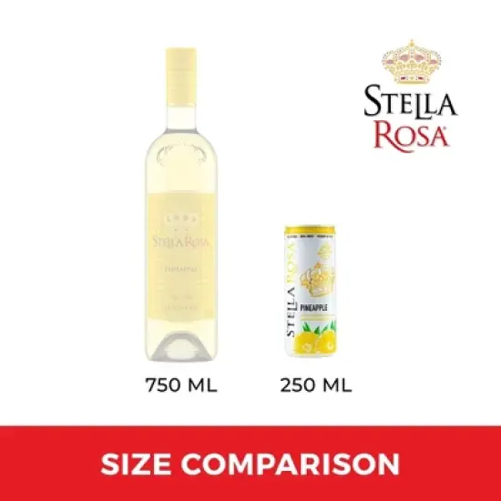 Stella Rosa Pineapple Wine - 2pk/250ml Cans image {9}