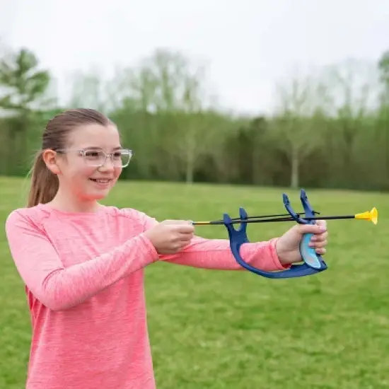 HearthSong 2-in-1 Slingshot and Hand Archery Set for Kids image {2}