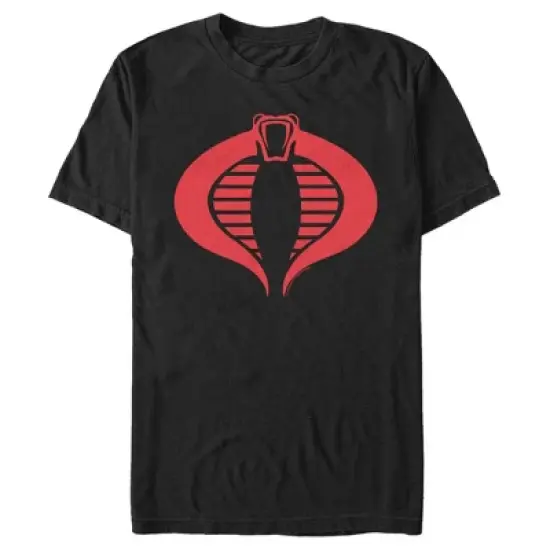 Men's GI Joe Cobra Logo T-Shirt image {4}