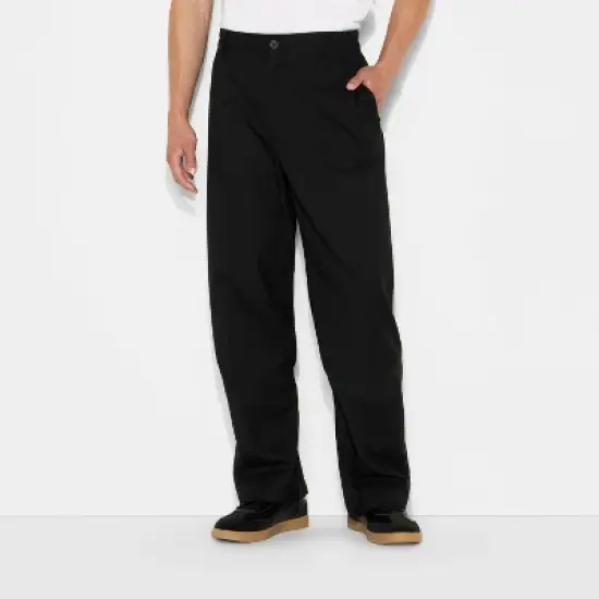Men's Loose Dress Pants - Original Use&trade; Black image {1}