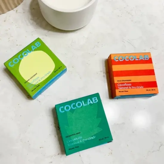 Cocolab Cocofloss Refillables Woven Expanding Dental Floss - Multi-Flavor - 33yd/3pk image {11}