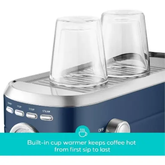 Casabrews 20 Bar Espresso Machine with Pressure Gauge image {4}