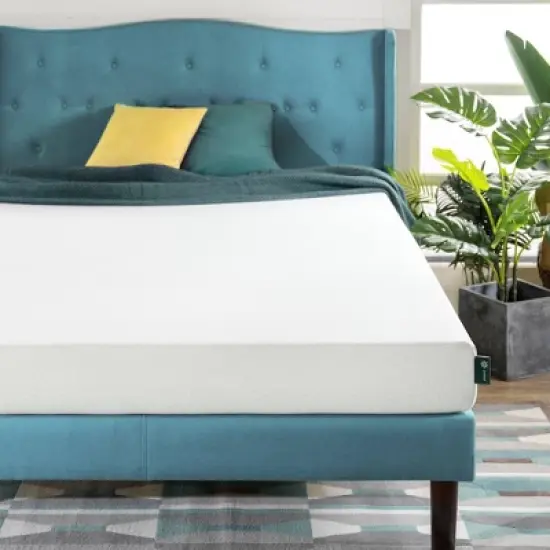 Zinus Green Teal Infused 6" Memory Foam Mattress image {1}