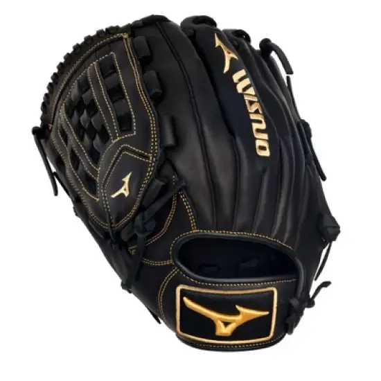 Mizuno Mvp Prime Pitcher/Outfield Baseball Glove 12", Arch Tartan Web, Biosoft Leather, Center Pocket Design image {1}