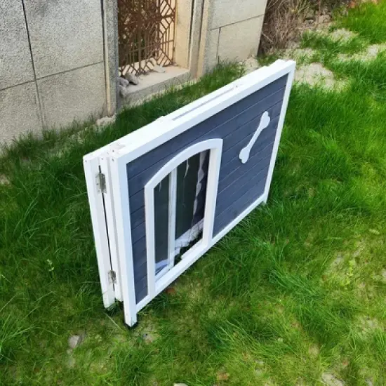 Large Wooden Dog House image {2}