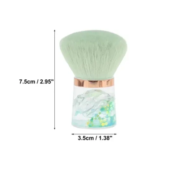 Unique Bargains Portable Foundation Brush 1 Pc image {1}