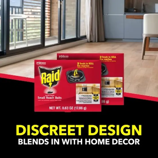 Raid Small Roach Baits and Indoor Roach Killer - 12ct image {6}
