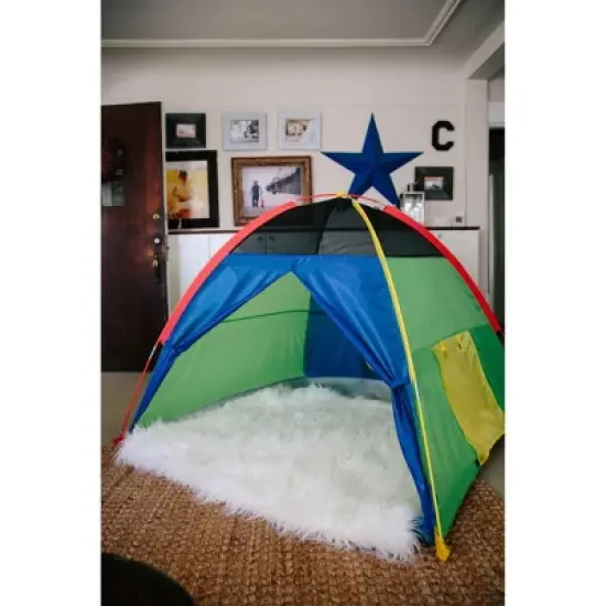Pacific Play Tents Kids Super Duper 4-Kid Dome Tent image {4}