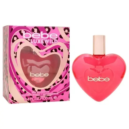 Bebe Luxe Wild by Bebe Women's Eau De Parfum - 3.4oz image {4}