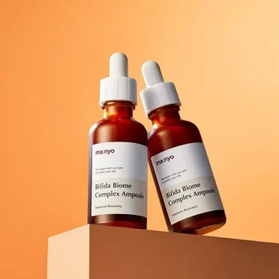 ma:nyo Bifida Biome Complex Ampoule Facial Treatment - 1oz image {3}