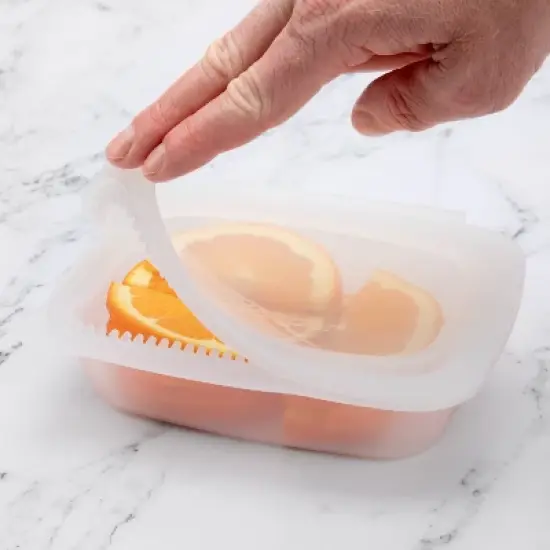 Prokeeper 2 Cup Rectangular Silicone Storage Box image {5}