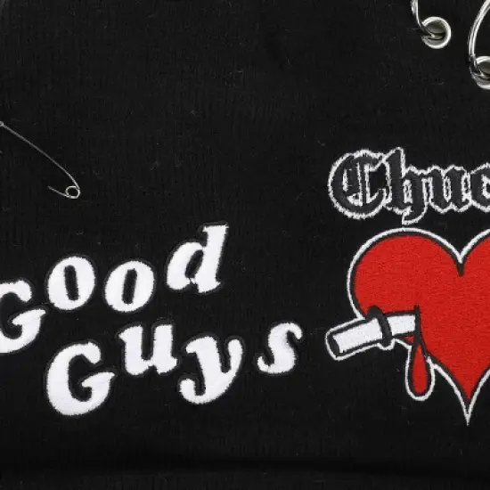 Chucky Good Guys Embroidered Acrylic Black Beanie image {2}