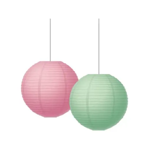 Teacher Created Resources&reg; Pastel Pop 8" Hanging Paper Lanterns, 6 Per Pack, 3 Packs image {2}