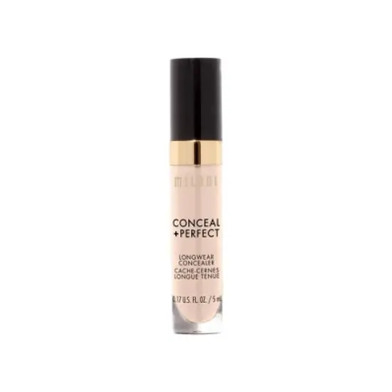 Milani Conceal + Perfect Longwear Concealer - 0.17 fl oz image {1}