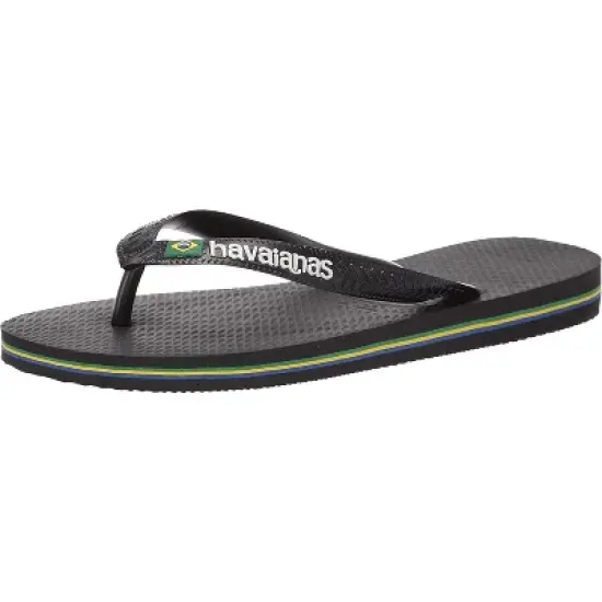 Havaianas - Women's Brazil Logo Flip Flop Sandals image {1}
