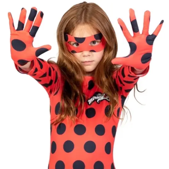 Miraculous Ladybug Full Body Long Sleeve Jumpsuit Red  image {2}